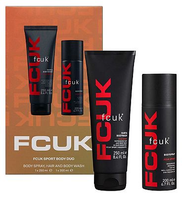 Fcuk Sport Body Duo