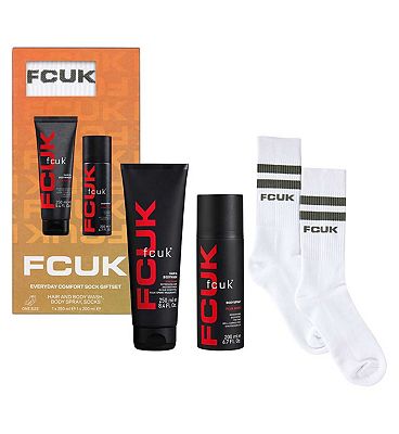 Fcuk Everyday Comfort Sock Giftset