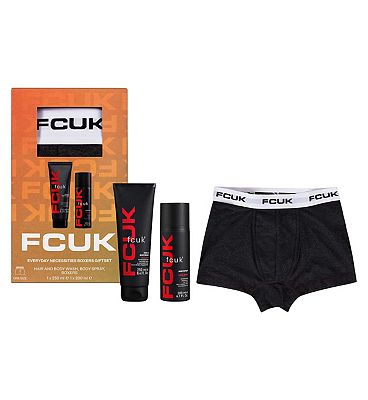 Fcuk Everyday Necessities Boxers Giftset