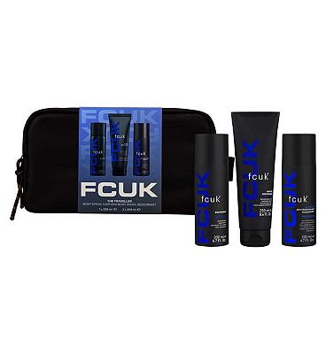 FCUK The Traveller Wash Bag