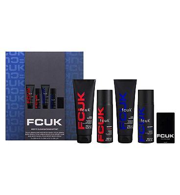 Fcuk Keep It Clean Bathing Giftset