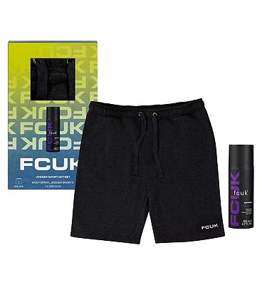 Fcuk Jogger Short Giftset