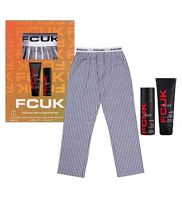 Fcuk The Cosy One Pyjamas Giftset