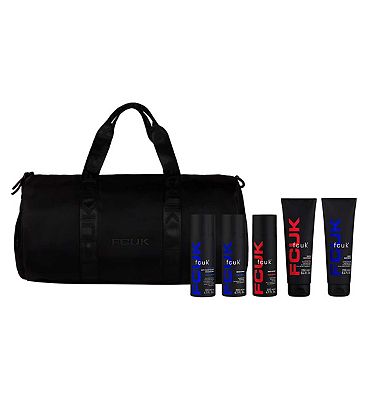 FCUK The Gym One Gift Set With Bag