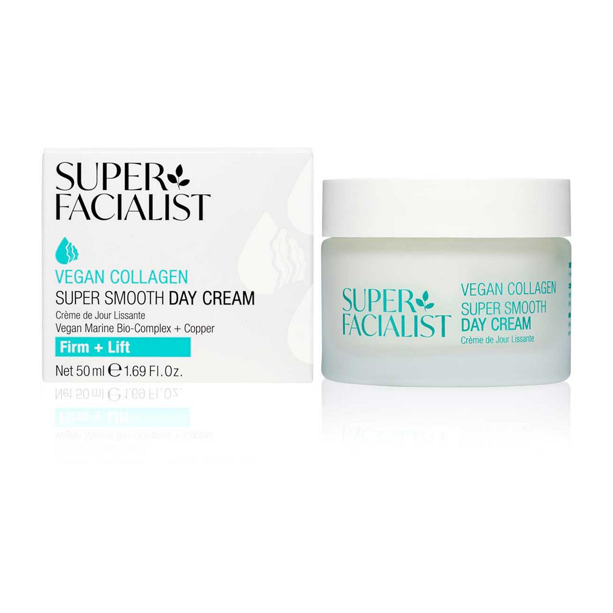 Super Facialist Vegan Collagen Super Smooth Day Cream 50ml