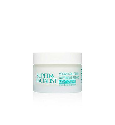 Super Facialist Vegan Collagen Overnight Resync Night Cream 50ml