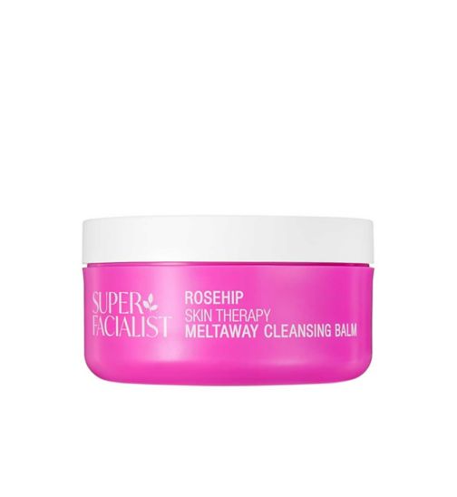 Super Facialist Rosehip Skin Therapy Meltaway Cleansing Balm 100ml