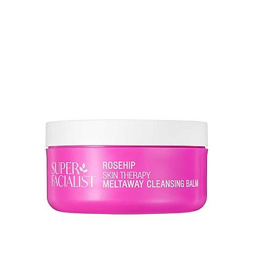 Super Facialist Rosehip Skin Therapy Meltaway Cleansing Balm 100ml