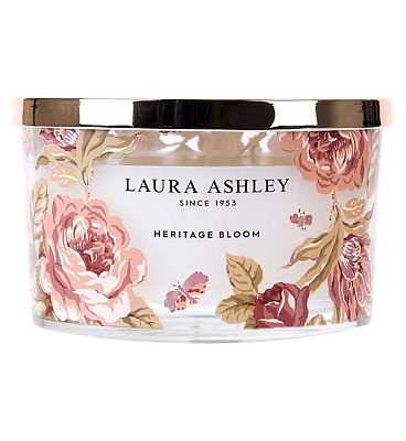 Laura Ashley Fragranced Candle 410g