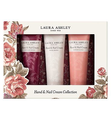 Laura Ashley Hand & Nail Cream Collection