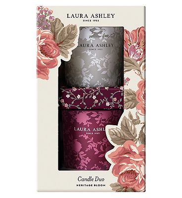 Laura Ashley Candle Votive Duo