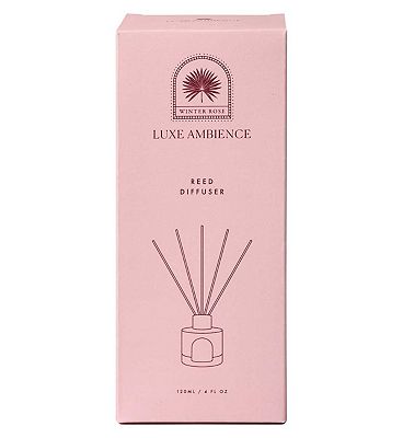 Luxe Ambience Winter Rose Diffuser 120ml