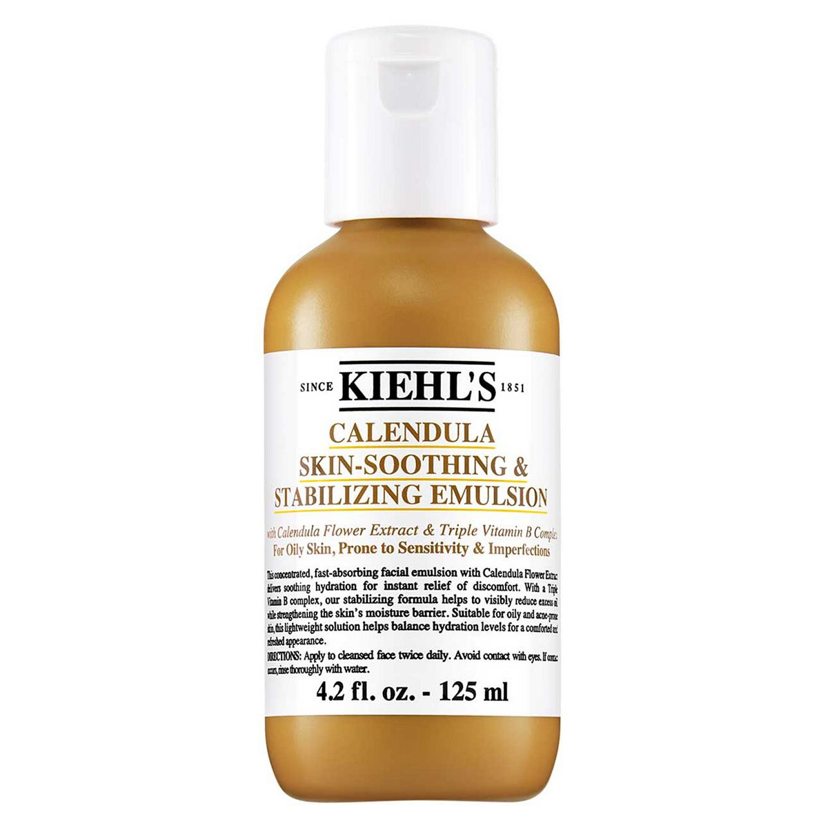 Kiehl's Calendula Skin-Soothing & Stabilizing Emulsion 125ml