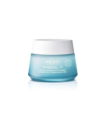 Vichy Mineral 89 48HR Moisture Matte Sorbet 50ml