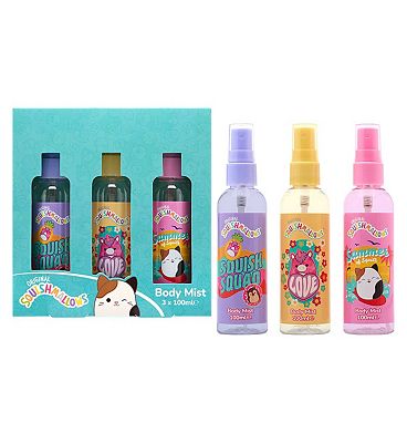 Squishmallows Body Mist Collection