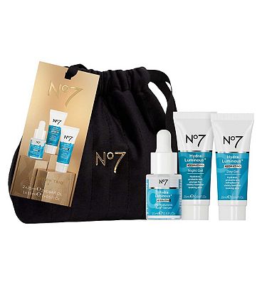 No7 Hydration Trio 3 Piece Gift Set