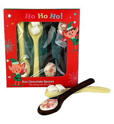 Hot Chocolate Spoons Set