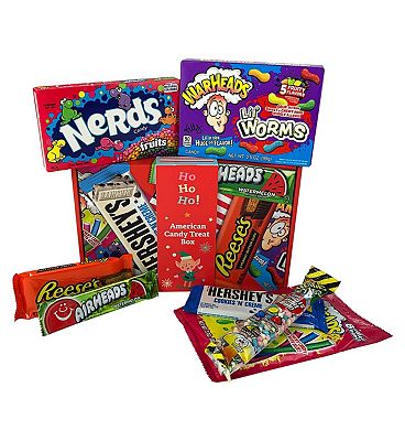 American Candy Treat Box