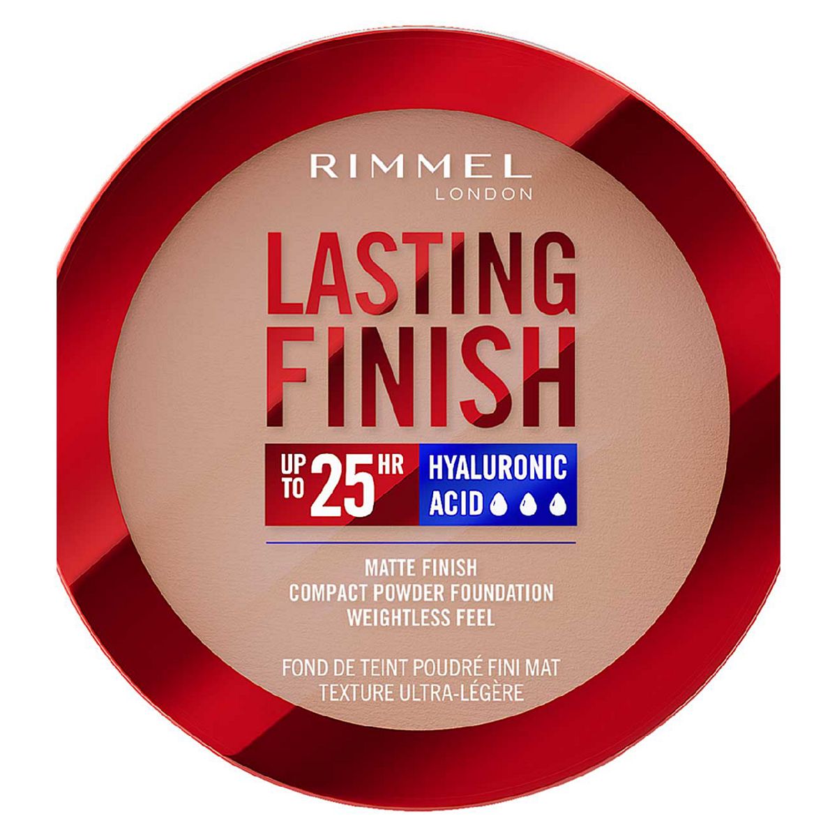 Rimmel Lasting Finish 25Hr Compact Foundation 7G 013 Toffee