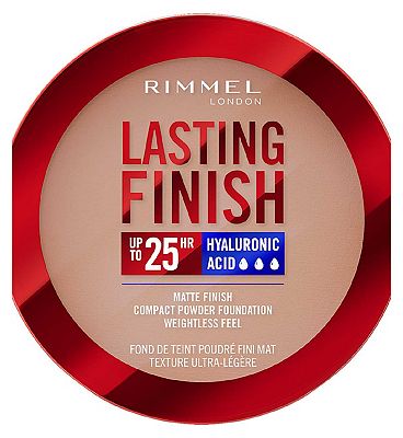 Rimmel Lasting Finish 25HR Compact Foundation 7g 006 rose vanilla