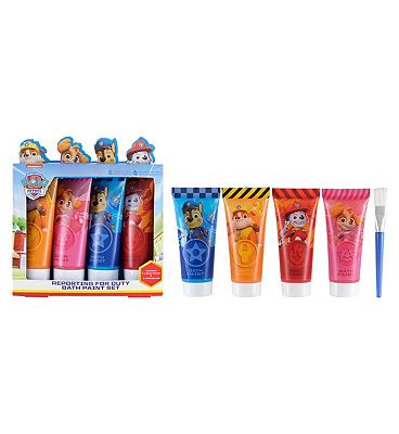 Paw Patrol Bath Paint Set