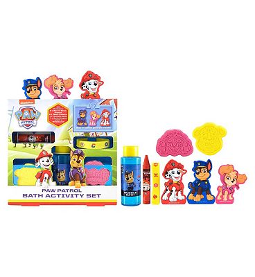 Paw Patrol Bath Play Set