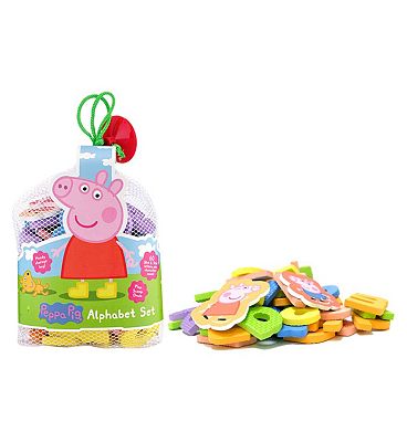 Peppa Pig Alphabet Set