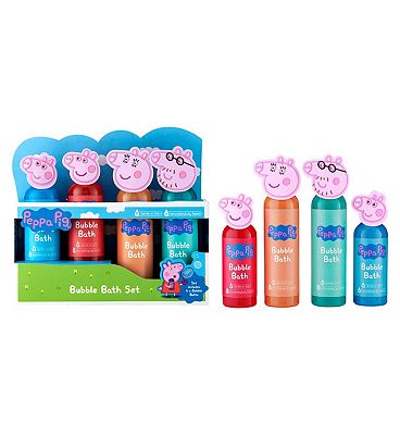 Peppa Bubble Bath Set