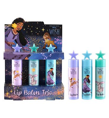 Disney Wish Lip Balm Trio