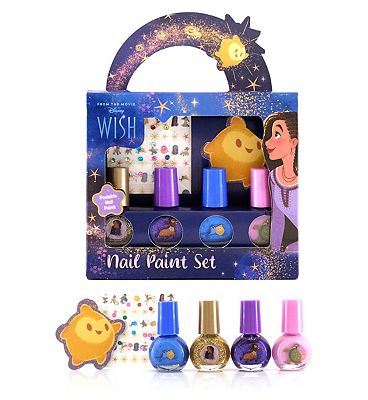 Disney Wish Nail Paint Set