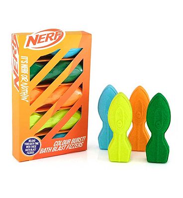 Nerf Bath Fizzer Set