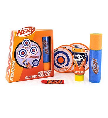 Nerf Bathtime Target Set