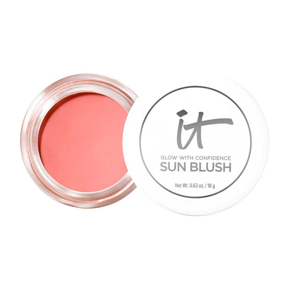 IT Cosmetics Glow With Confidence Sun Blush 18G Fair Light