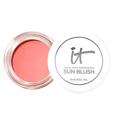 IT Cosmetics Glow with Confidence Sun Blush 18g rich deep