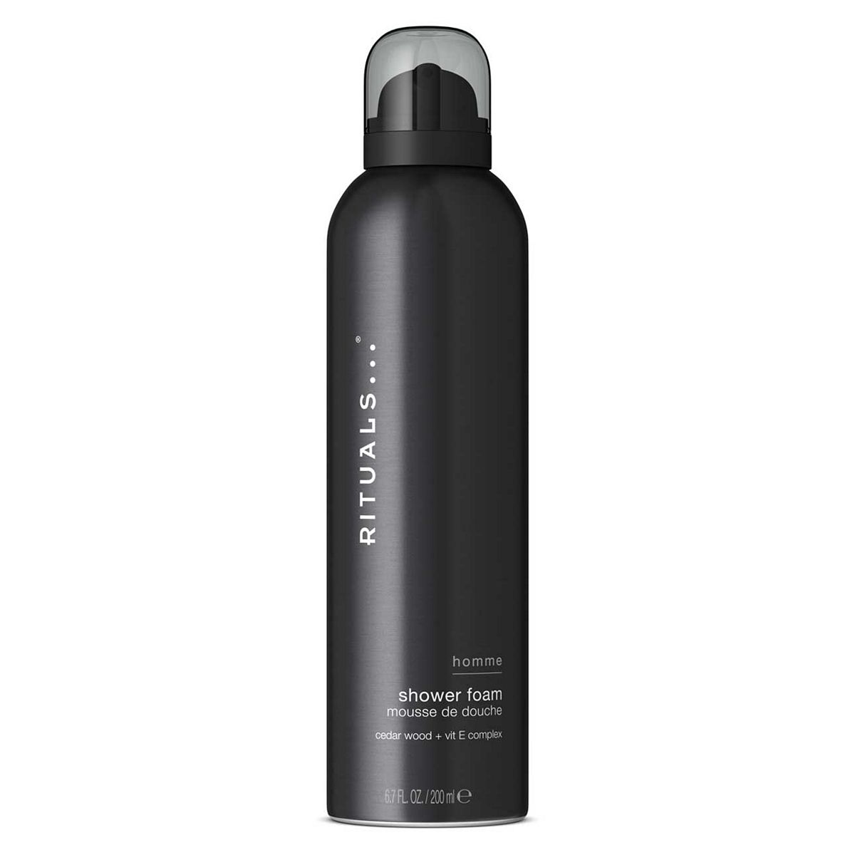 Rituals Homme Cedar Wood + Vit-E Complex Foaming Shower Gel200 ml, 200ml