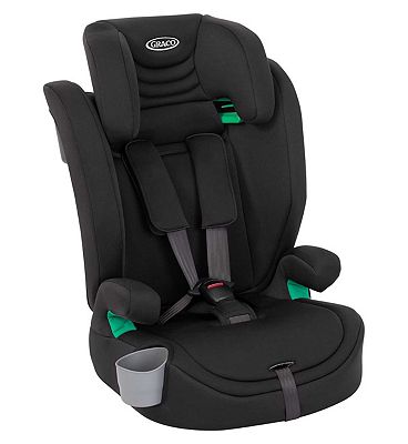 Graco Eldura R129 Car Seat Midnight