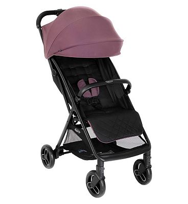 Graco Myavo Stroller with Raincover Mulberry