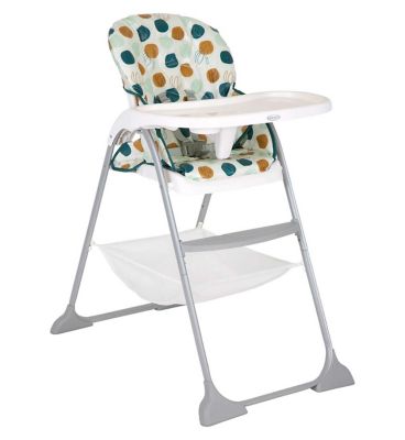 Graco Snackease Quick Folding Highchair Organza Boots