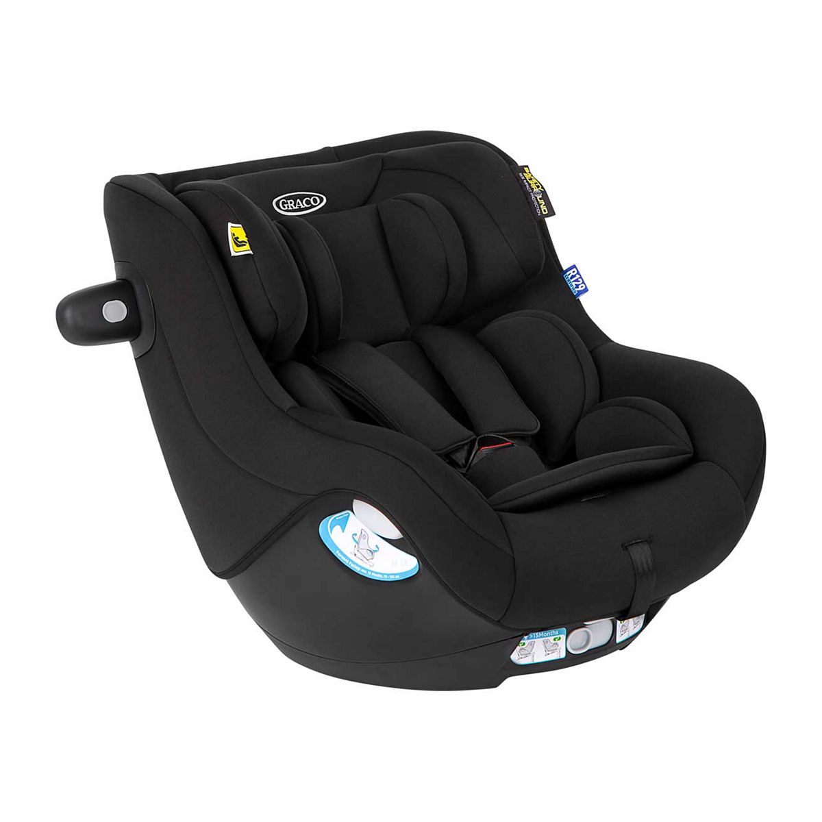 Graco Snuggo I-Size R129 Convertible Car Seat Midnight