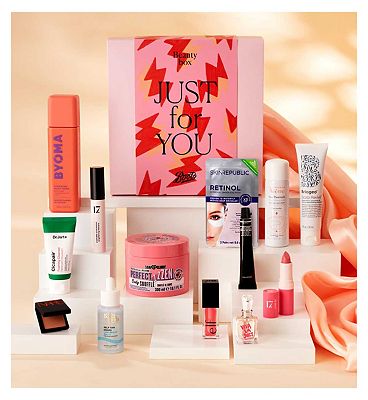 Just For You Limited Edition Beauty Box Gift With Purchase
