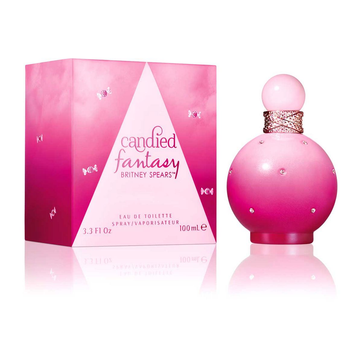 Britney Spears Candied Fantasy Eau De Toilette 100Ml
