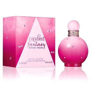 Britney Spears Candied Fantasy Eau de Toilette 100ml