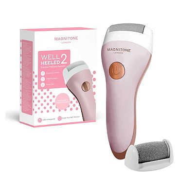 MAGNITONE Well Heeled 2 Rechargeable Express Pedicure System
