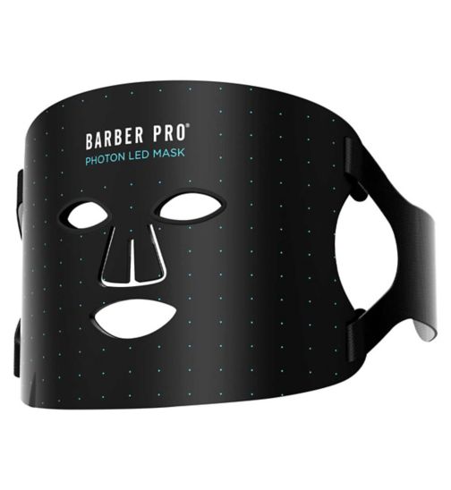 BARBER PRO PHOTON LED Light Therapy Facial Mask