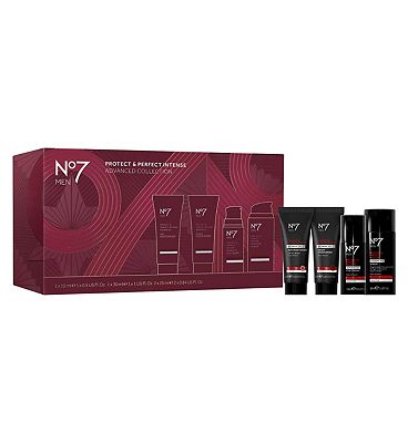 No7 Men Protect & Perfect Intense Advance Collection 4 Piece Gift Set