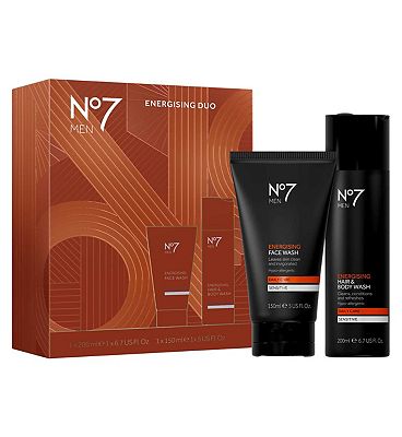 No7 Men Energising Duo 2 Piece Gift Set