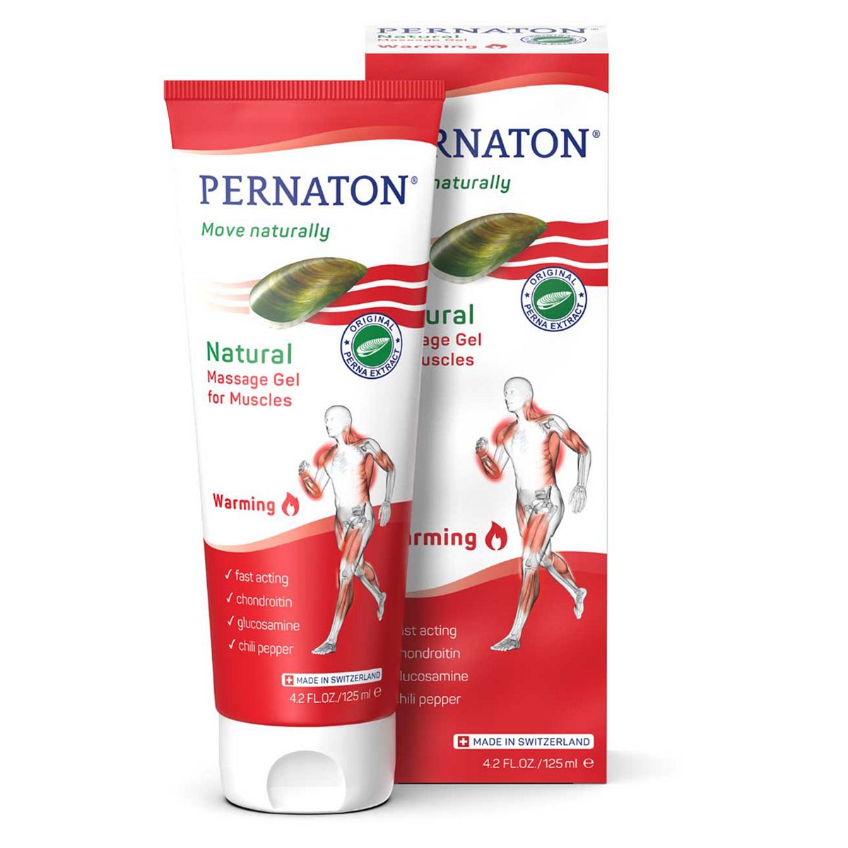 Pernaton Gel For Muscle Massage 125