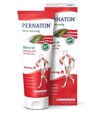 Pernaton gel for muscle massage 125