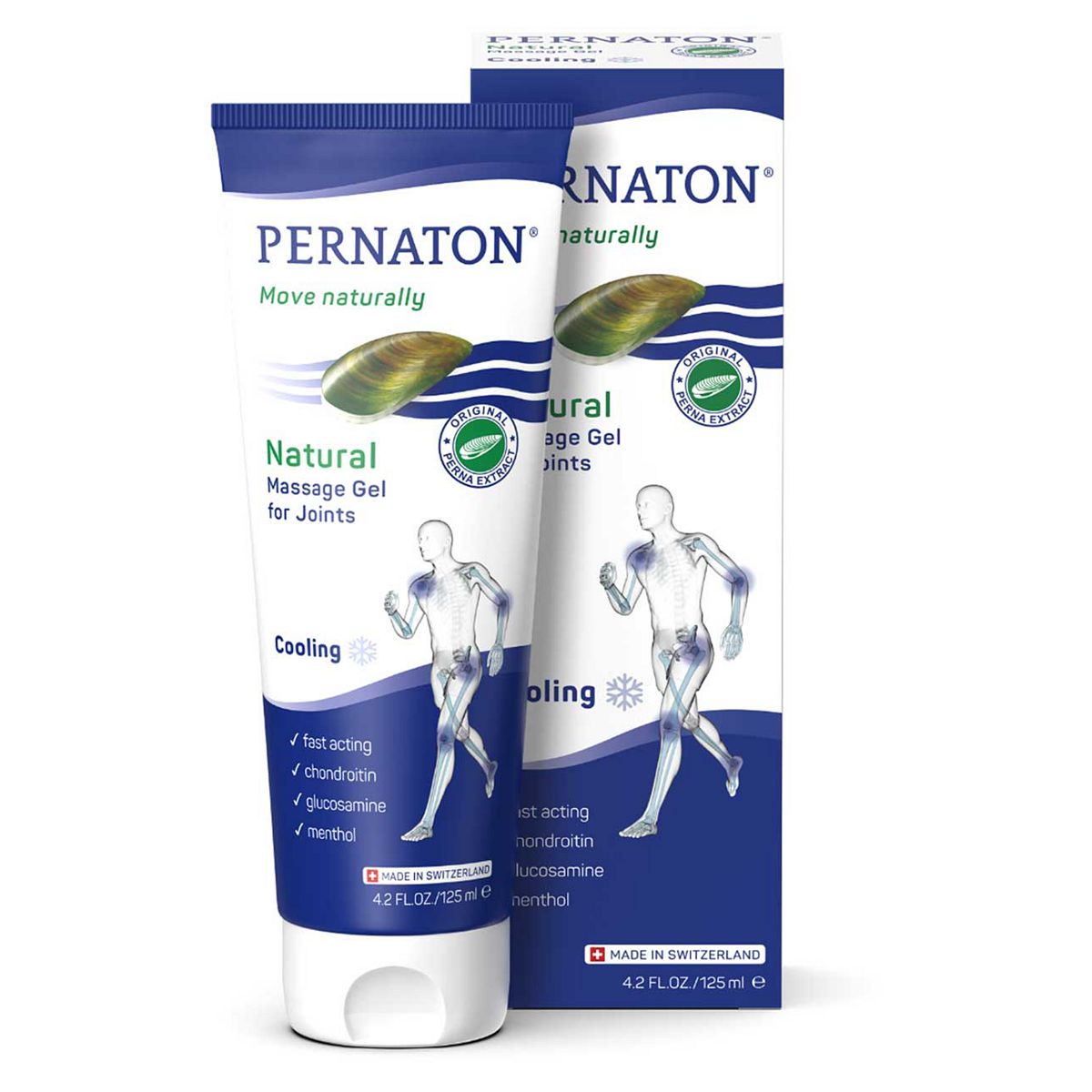 Pernaton Gel For Joint Massage 125Ml