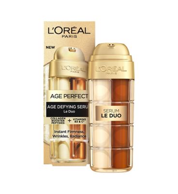 L’Oréal Paris Age Perfect Serum Le Duo [with Collagen Peptide Boosters], 30ml